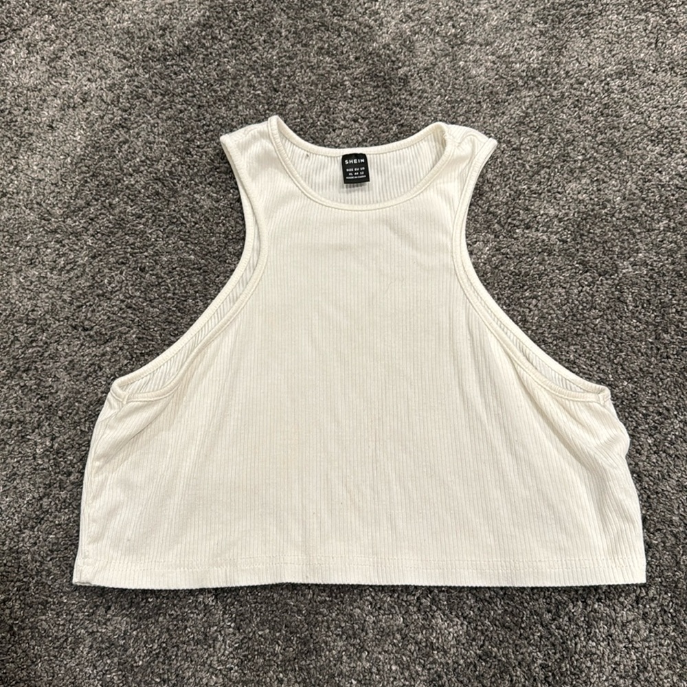 SHEIN crop tank